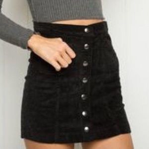 Brandy Melville Corduroy Skirt